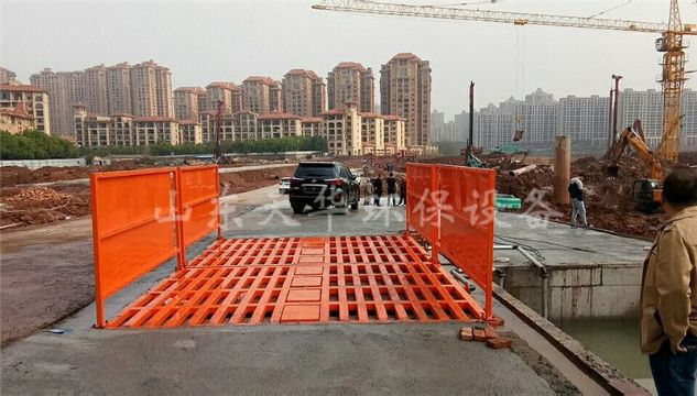 點擊查看詳細信息<br>標題：150T六米做基礎洗車機 閱讀次數：4871